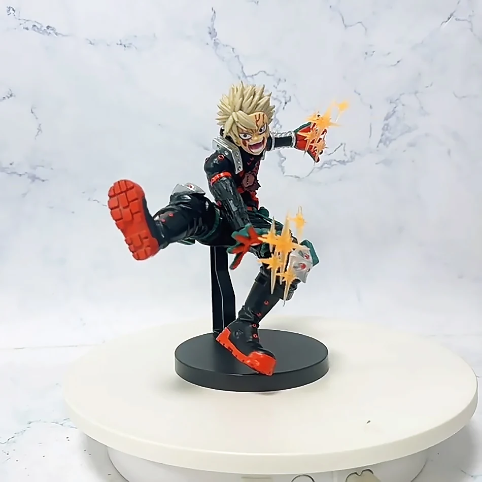 ฟิกเกอร์อนิเมะ แบงเคอิท ไอดอล ฮีโร่ อะคาเดเมีย  บัคุโกะ คาซึกิ รุ่น MAXIMATIC ของสะสมโมเดลฟิกเกอร์แอคชั่น