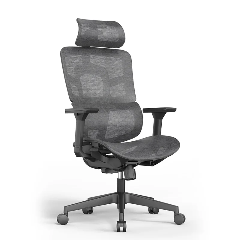 Commercial Furniture Factory 3D Armrest Computer Executive Manager Luxury Mesh Ergonomic Office Chairpromote sales