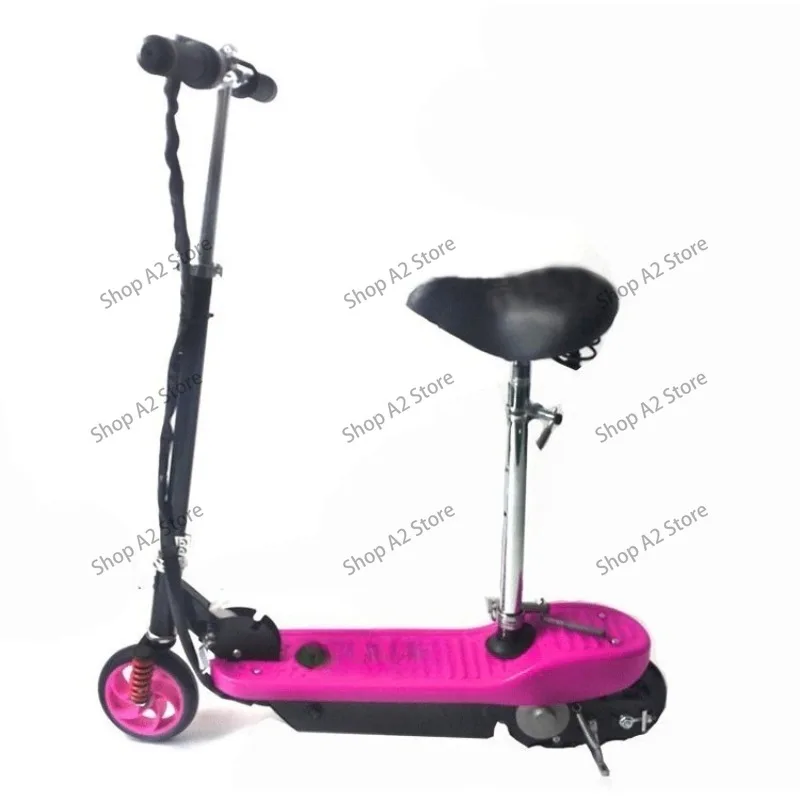 Electric Adult Folding scooter School Office view 5