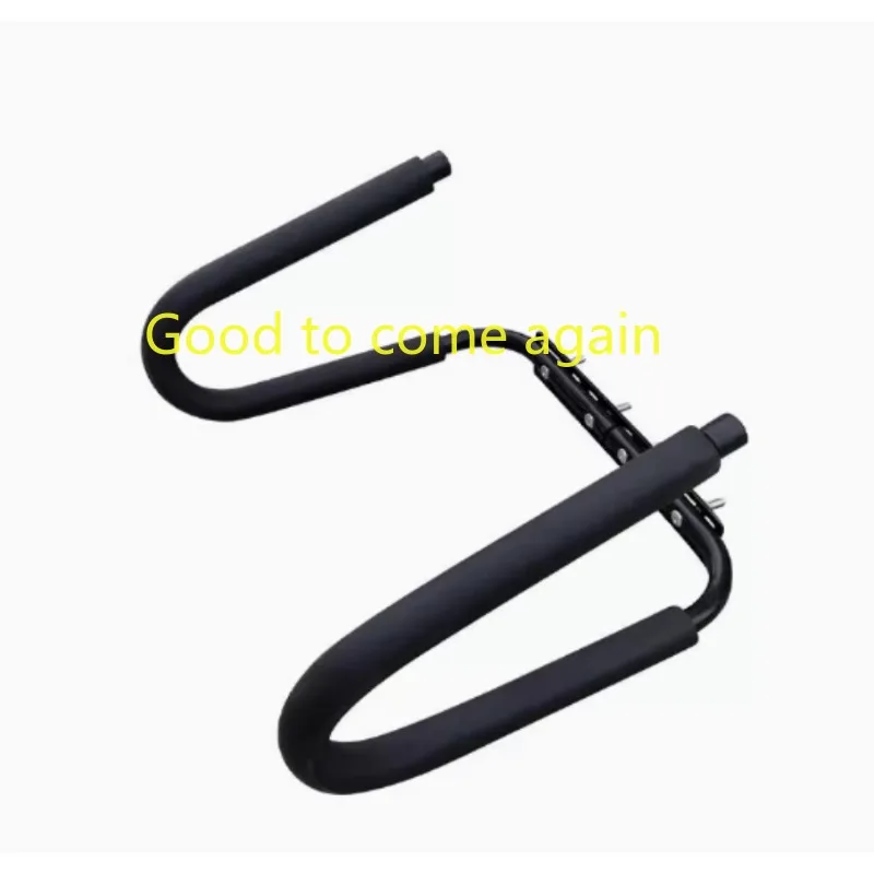 

Rear Seat Cushion Armrest Bike 1 Piece Bicycle Saddle Manned Cushion Armrest Seat Rear Guardrail