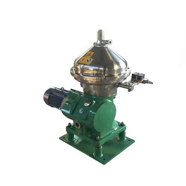 Separador de água e óleo de laboratório com alimentação e descarga contínua