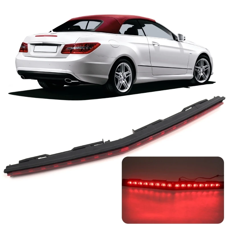 Car High Levels Rear Third Brake Stop Light 2078200156 2078200066 for C207 A207  Third Stop Brake Light