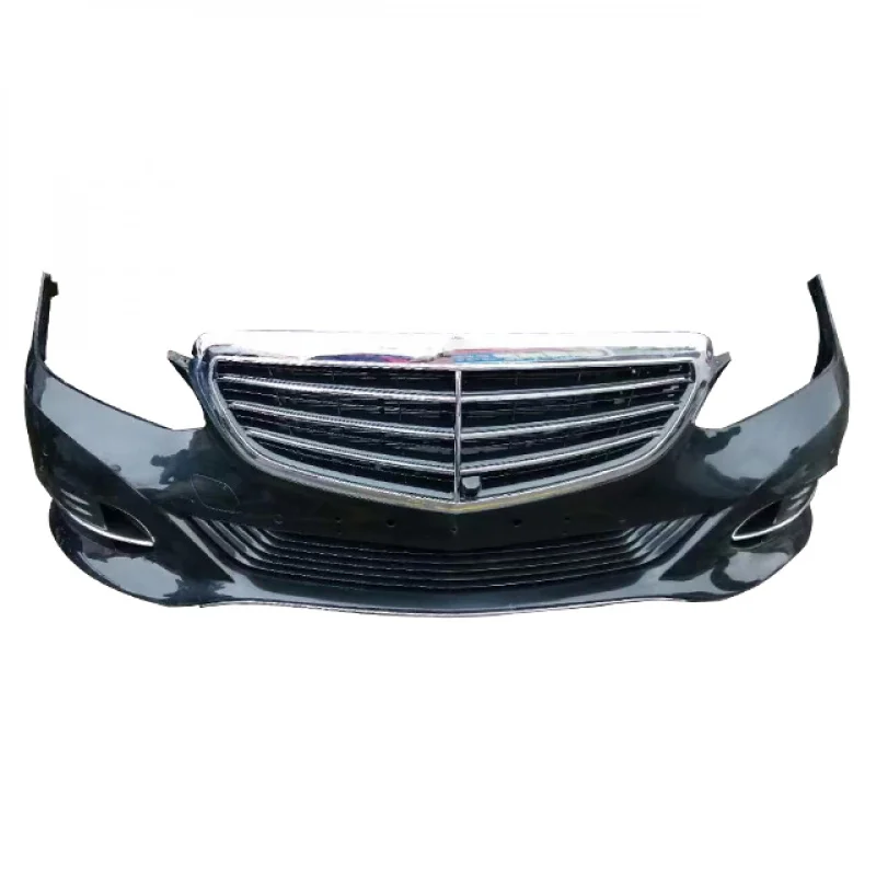 For Mercedes Benz 2014-2016 w212 Front Bumper A2128802647 E300 E350 E250 Bumper bracket front bumper guard face bar factory