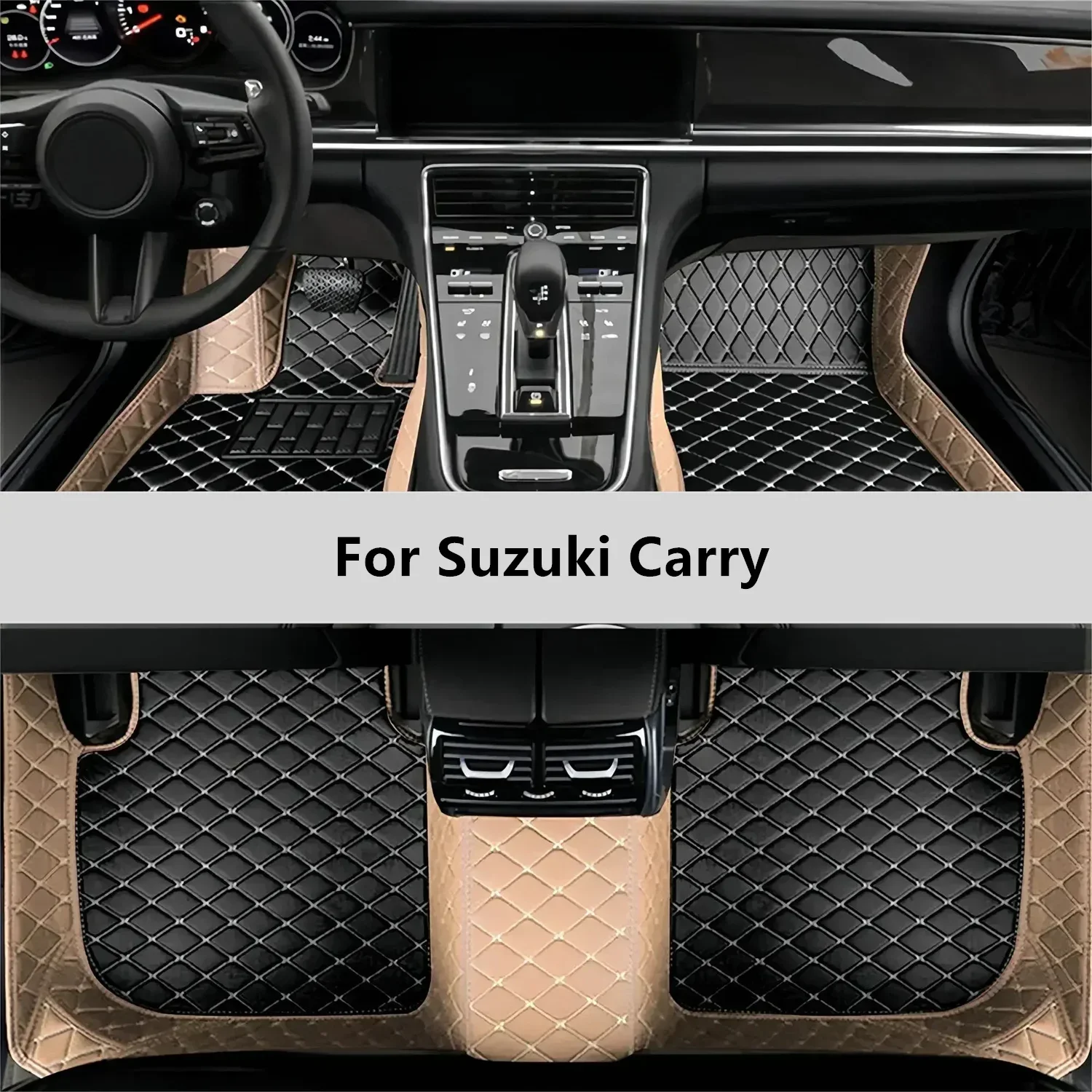  Custom Car Floor Mats For Suzuki Carry 2020 2021 2022 2023 2024 2025 2026 2027 2028 Floor Mat Car Mat Accessories Interior