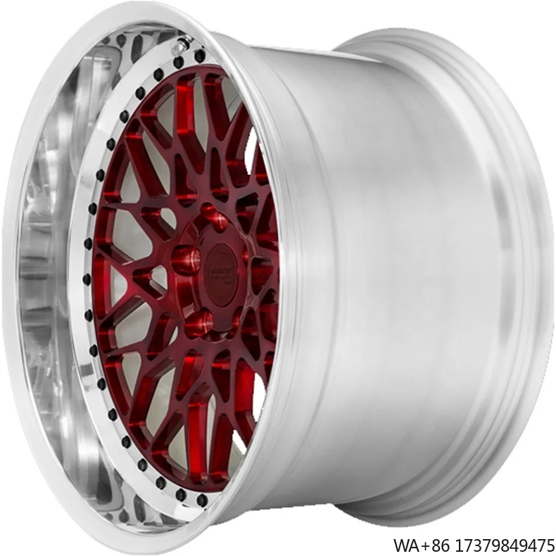 

With JWL VIA Monoblock 6061-T6 Aluminum Fully Customized 17 Inch to 22 Inch Alloy Forged Concave Wheels Rims CN;JI