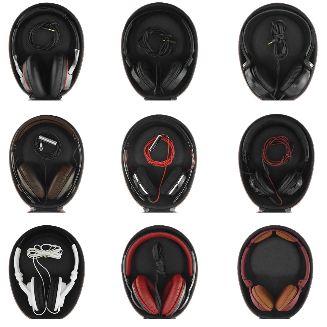 Geekria funda protectora Compatible con Beats Studio Pro, Solo3.0, Solo2.0, SoloHD, EP, auriculares Mixr