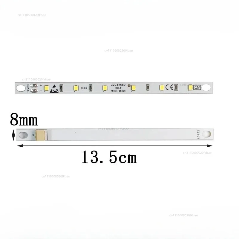 Suitable for refrigerator freezer LED light bar 12v 6500k 32034650