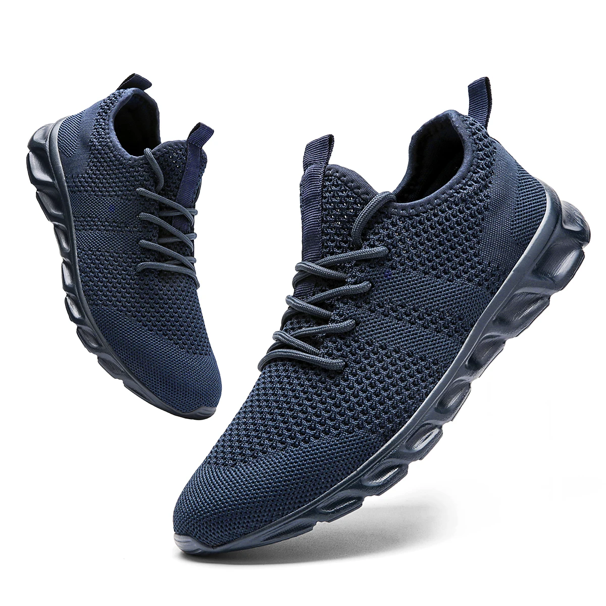 2022 Trend men\'s casual shoes light sneaker white large size outdoor breathable mesh fashion sports black running tennis shoes