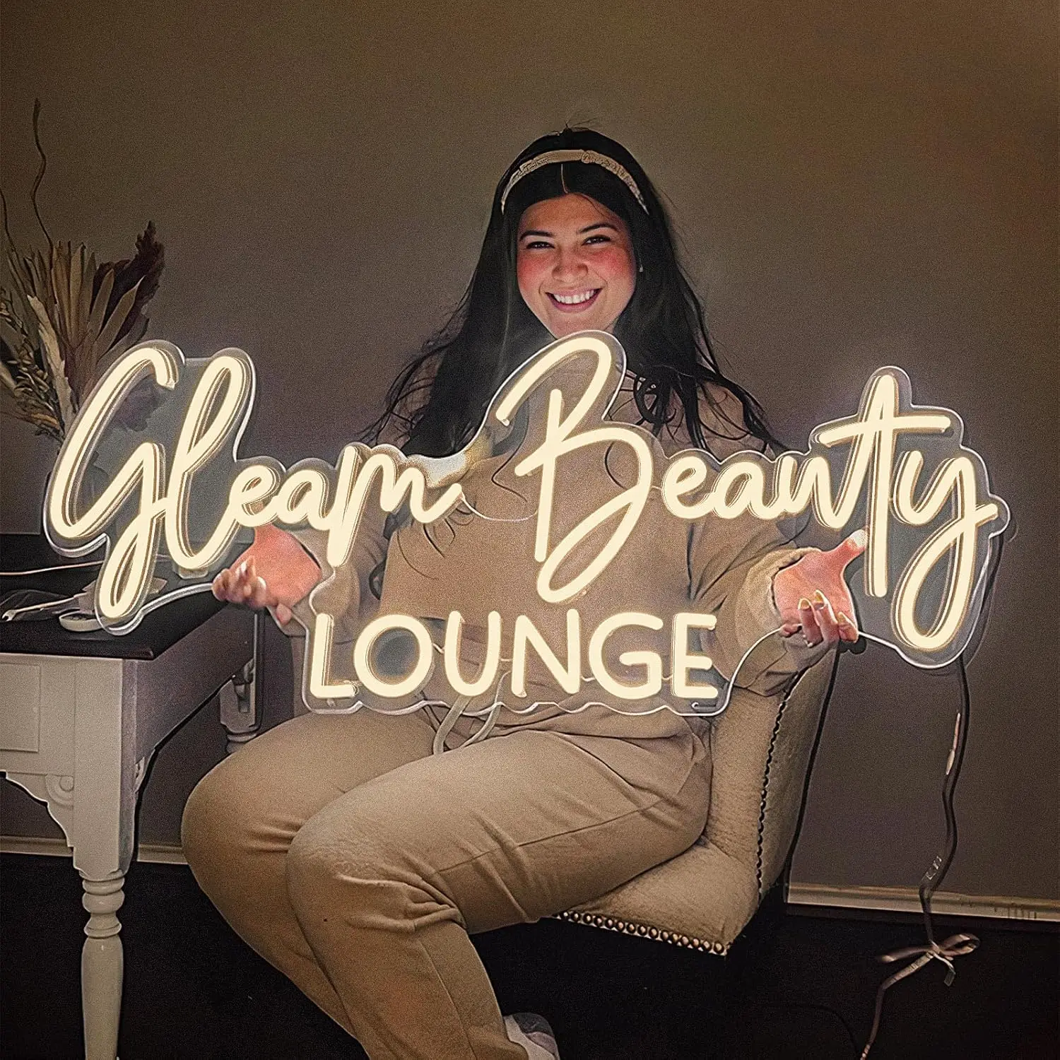 LED Neon lights Professional customized Studio Restaurant Store Hotel Bar Salon Beauty Nail Shop Business Logo Custom Neon Sign