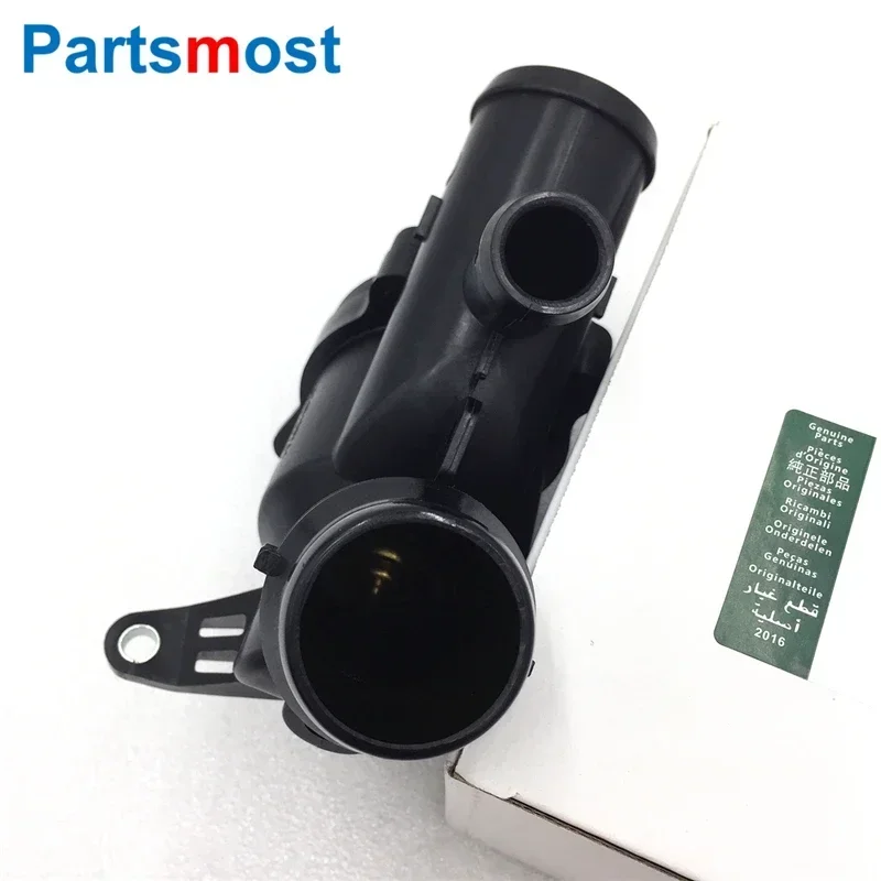 3.0 V6 5.0 V8 Petrol Coolant Thermostat Housing for LAND ROVER Discovery 4 Range Rover RR Sport Velar LR023429 LR032135 LR035124