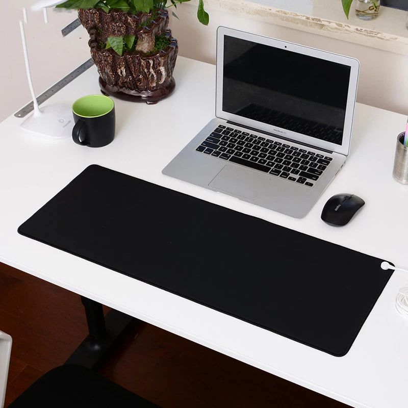 Grounding Desk Mat Antistatic Conductive PU Mouse Pad with Earthing Cable EMF Protection Release Electrostatic for Health