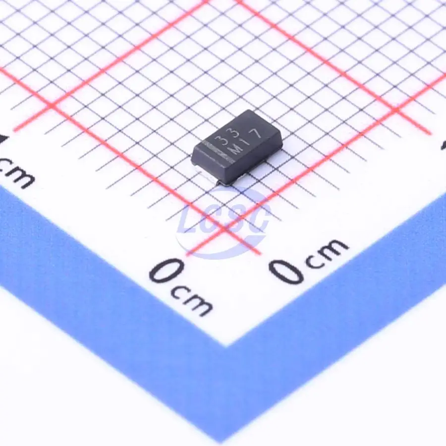 20-100 قطعة/الأصلي SS3P3-M3/84A علامة رمز 33 1 صمام ثنائي قائم بذاته 30 فولت 3A 520mV SMD DO-220AA SMP الثنائيات الفردية