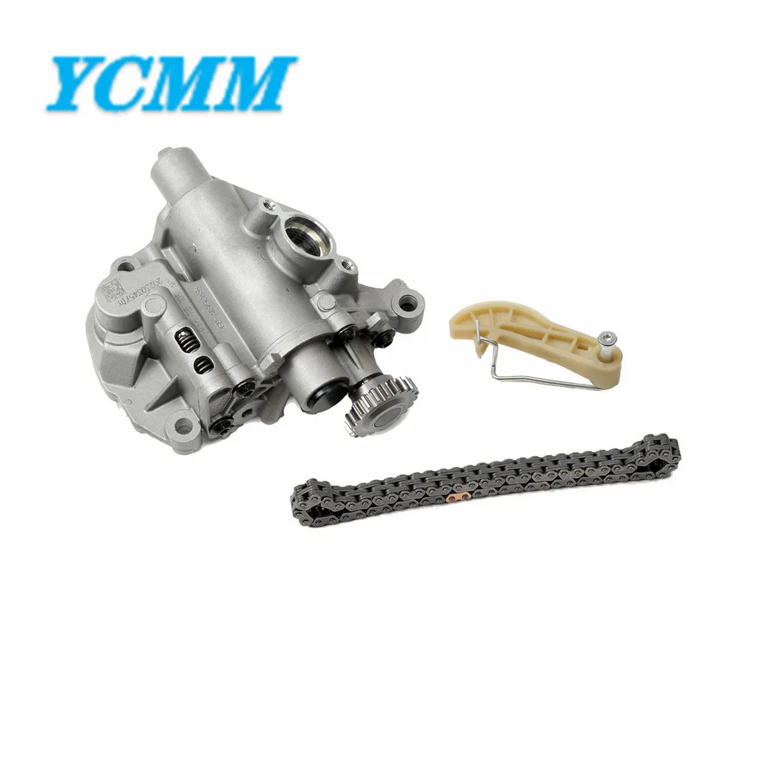 

Engine Oil Pump Chain Tensioner Set EA888 MK2 2.0T For VW CC EOS Passat Tiguan Golf AUDI A3 A4 A5 A6 A8 Q3 Q5 TT Seat Skoda