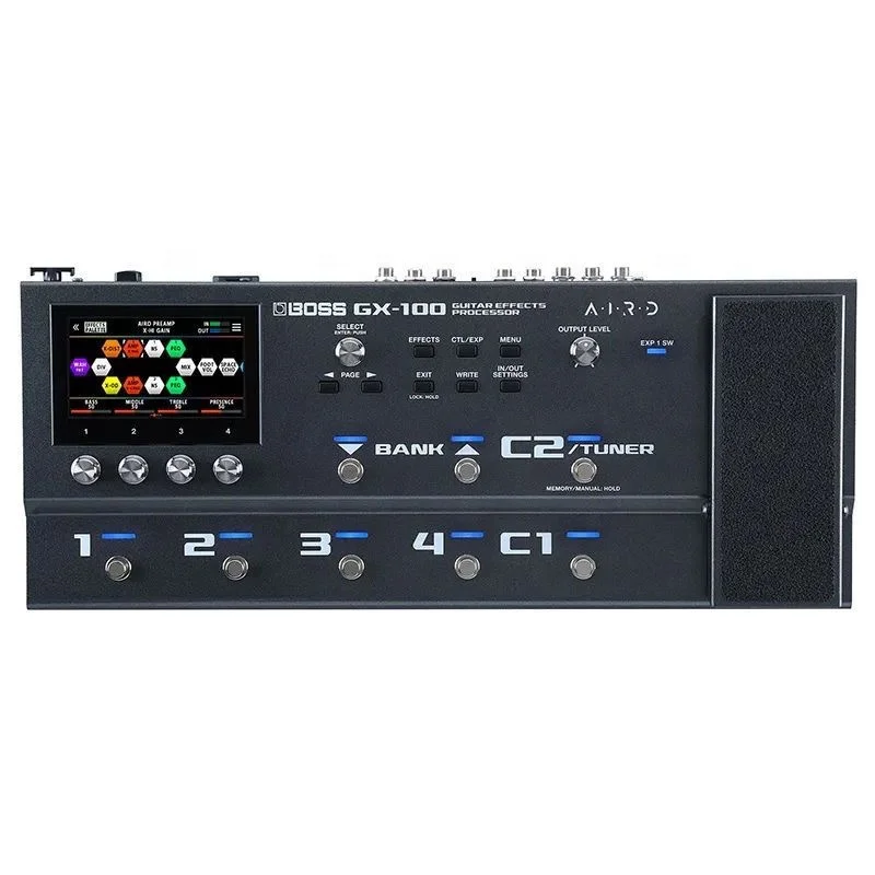 

Original Bo-ss GX-100 & BT Dual & Bag Multi-effects Processor Pedal for Guitar