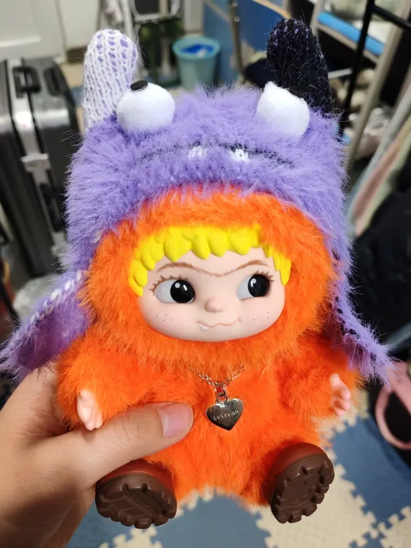 

Wakuku Mao Mao Trendy Series Blind Box Handmade Ornament Plush Pendant Birthday Present Gift