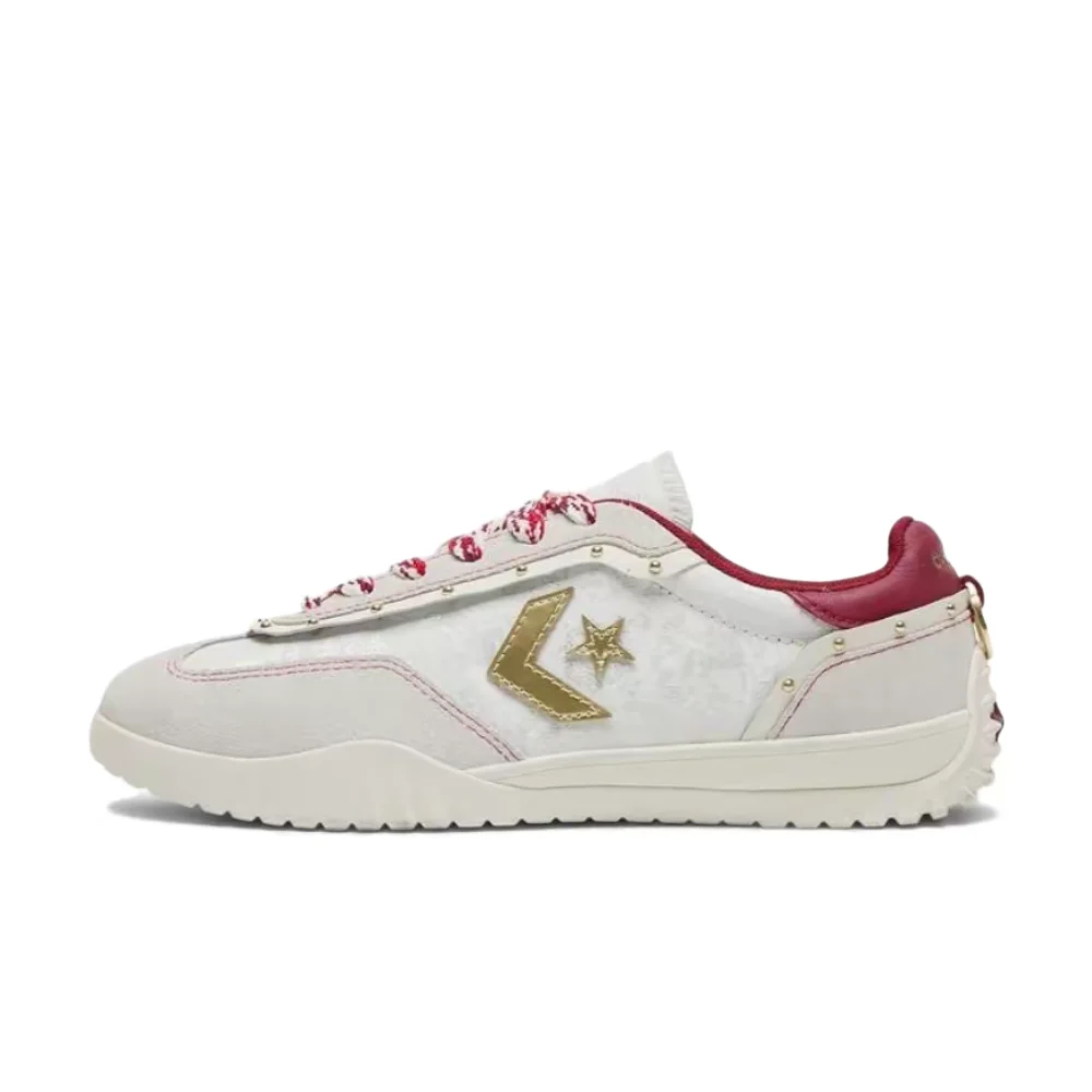 Converse RunStar Trainer Unisex Low-Top Casual Sneakers  Off-White, Versatile Comfort, Stylish & Durable A19073C