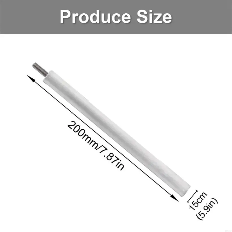 Anode Rod 16x200mm Water Heater Suitable for Preventing Scale Buildup in Electric Water Heaters
