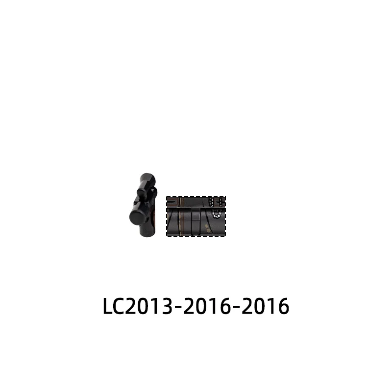 The Dog Action Figures Equipment Pants Hair Parts Model Blocks MOC Bricks Set Gifts Toys LC2013-LC2016 view 5
