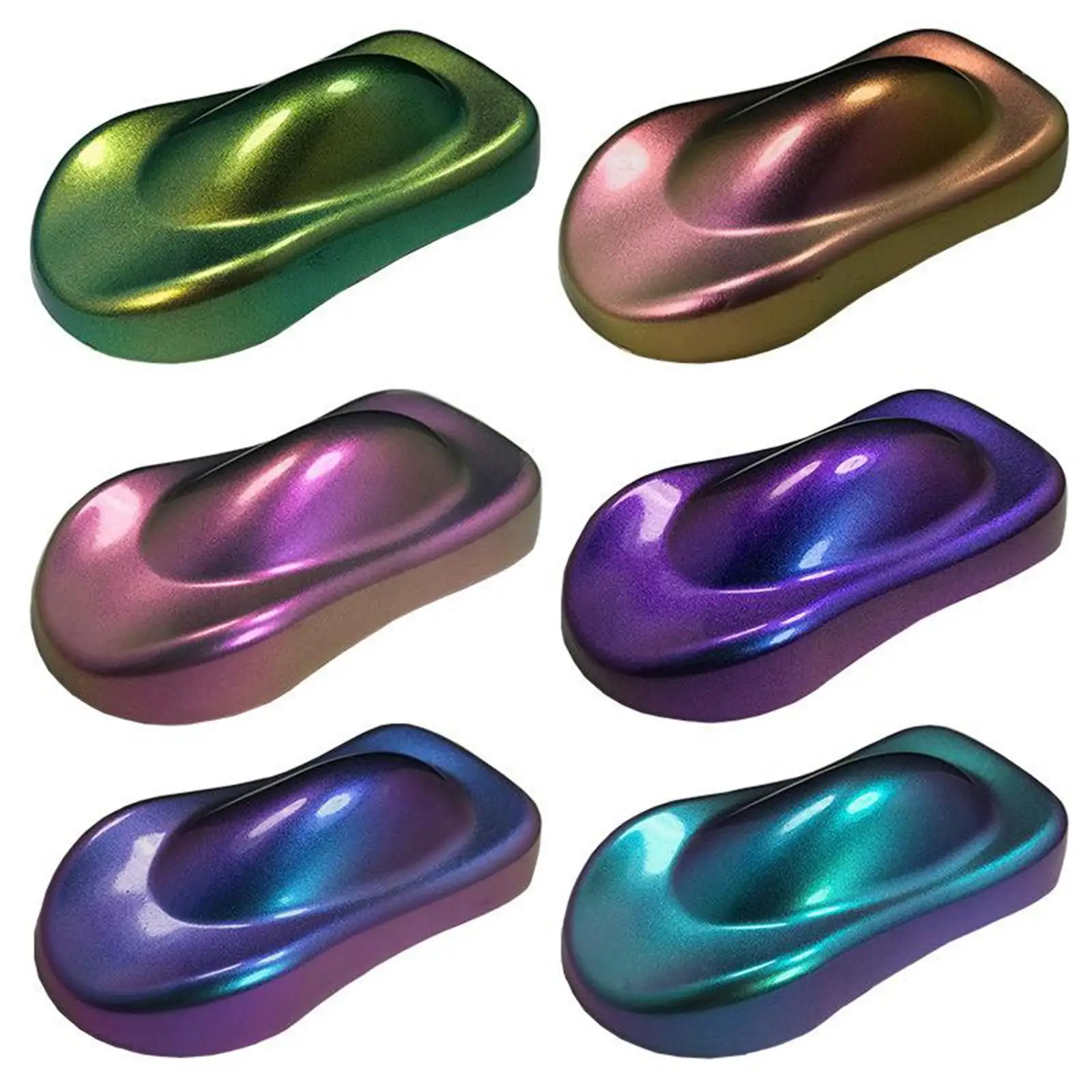 10g Resin Pigment Mica Pigment for Soap Making Epoxy Resin,