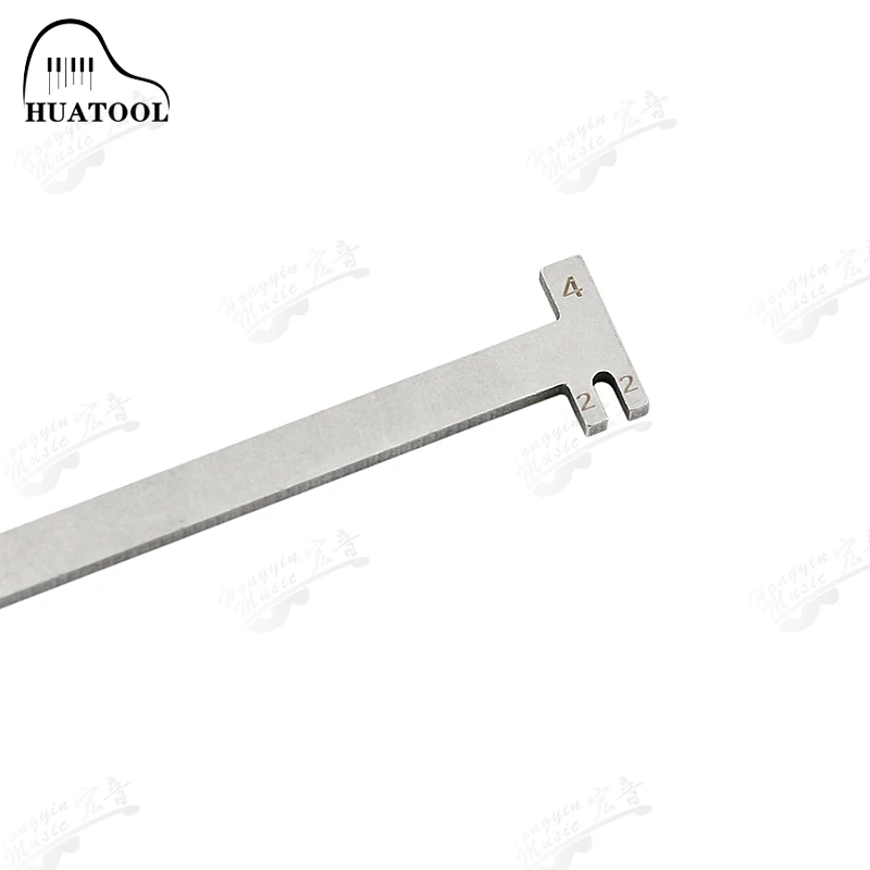 Klavierwerkzeuge, Stimmgereedschaft 1403, 1403A, 1403B, Saitenabstands-Messinstrument, Einstellbar für Flügel – Detail 20