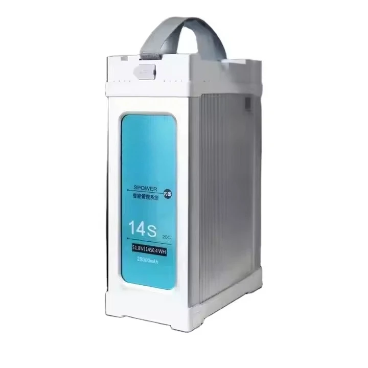 

OKcell 14S 51.8v 28000mah 20000mah Smart Battery for Agricultural Dr one Lithium Smart Battery