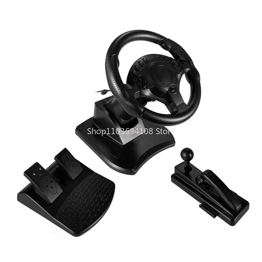 270 Degree Steering Programmable Button All-in-One Series Simulation Car Racing Game Aiming Wheel