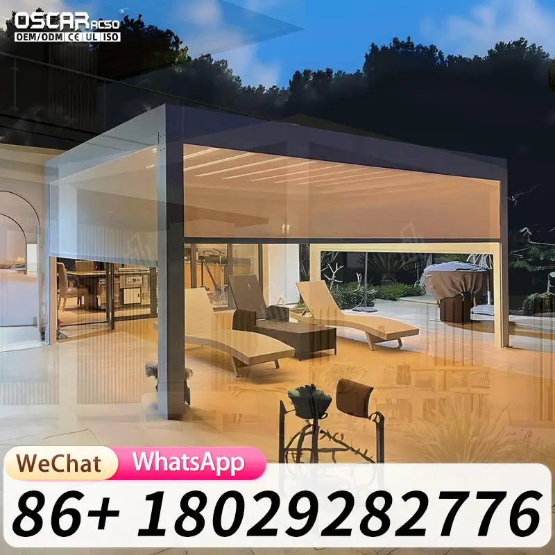Exterior Double Glazed Aluminum Sliding Doors For Residential Patio High Energy Saving Impact Glass Suitable For Wall In US UK p