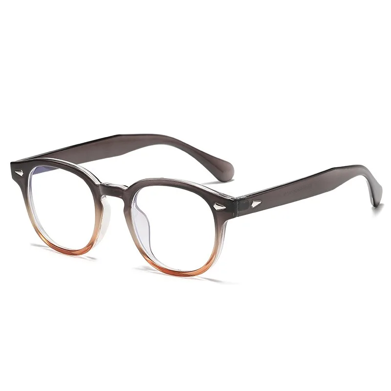 Classic Square Black Blue Light Blocking Glasses 2026 Men Vintage CLear Bluelight Lens Eyeglasses Frame Women