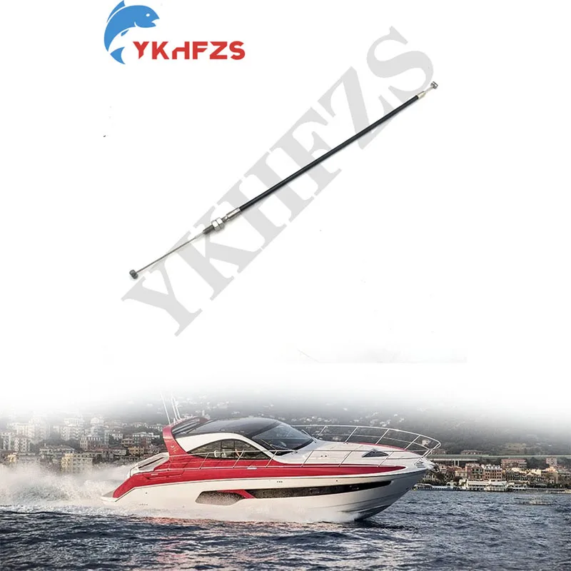 

3B2-63600-0 3B2636001M 3B2636000M Throttle Cable Assy for Tohatsu Nissan Outboard Engine 2-Stroke NS8B M8 3B2-63600-1