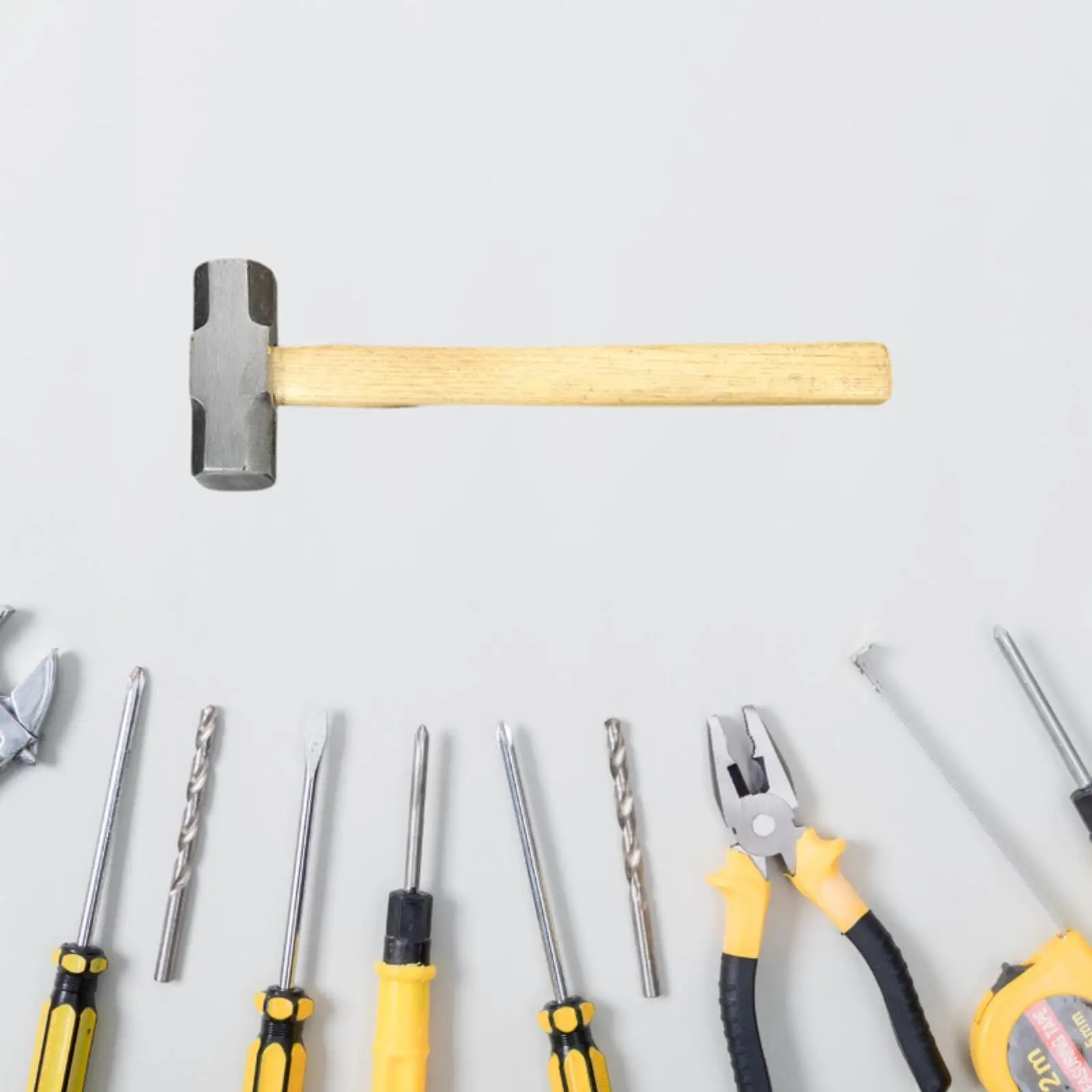 Sledge Hammer Versatile Comfortable Mallet Tool for Demolition Stake Driving