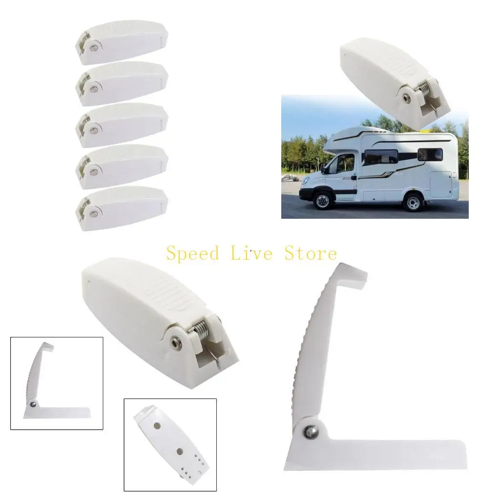 

547C пряжка для окна прицепа, дверной ограничитель для защелки, кронштейн, держатель, автомобильный дорожный ABS, автодом на для