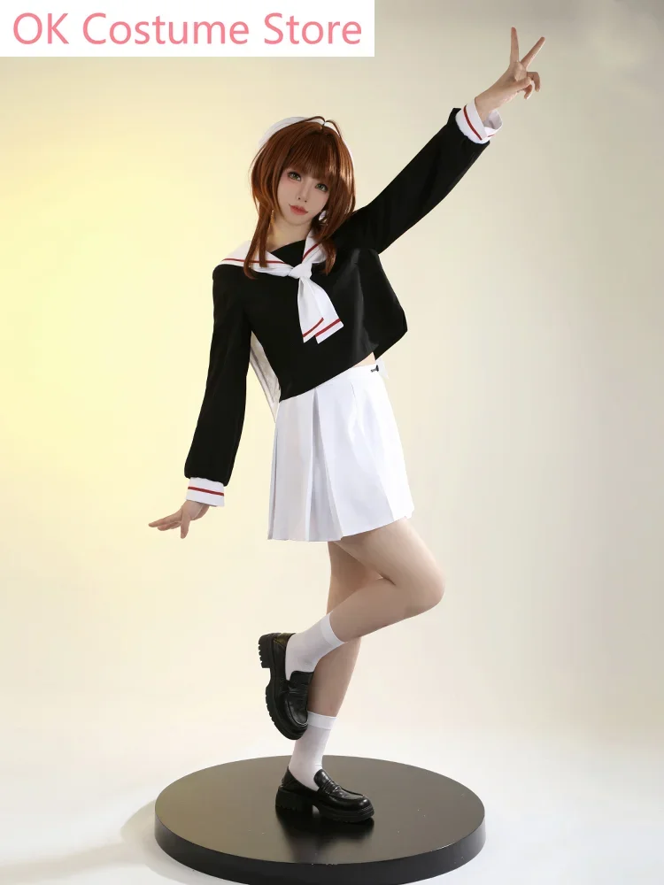 Cardcaptor Sakura Kinomoto Sakura Subdue Cosplay Costume Cos Game Anime Party Uniform Hallowen Play Role Clothes Clothing