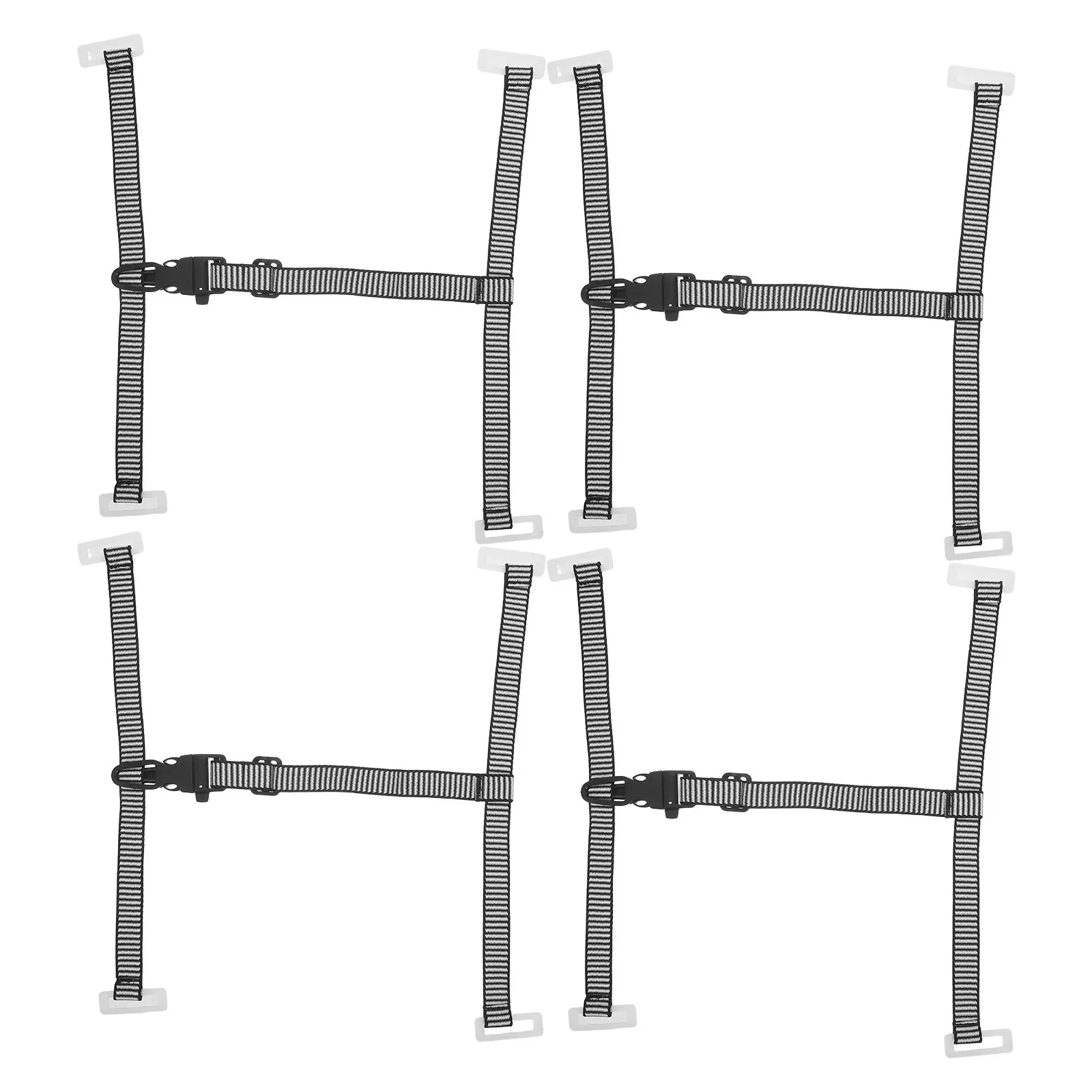 

4Pcs Safety Accessories High Strength Adjustable Chin Strap Hard Hat Replacement for Construction Firefighting Bike