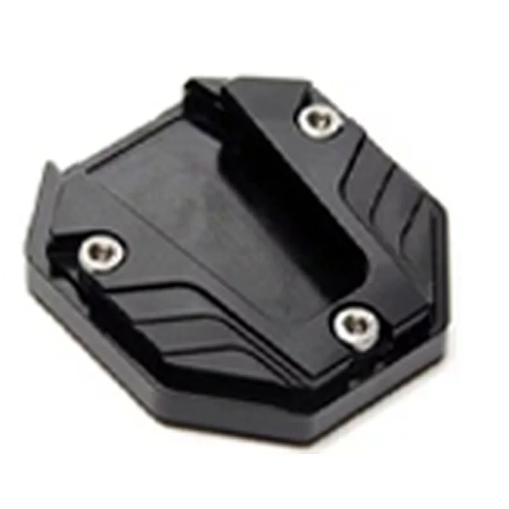 Stand Extension Pad Motorcycle Kickstand Extender Anti Skid Kickstand Pad Protection High Universality Fitment