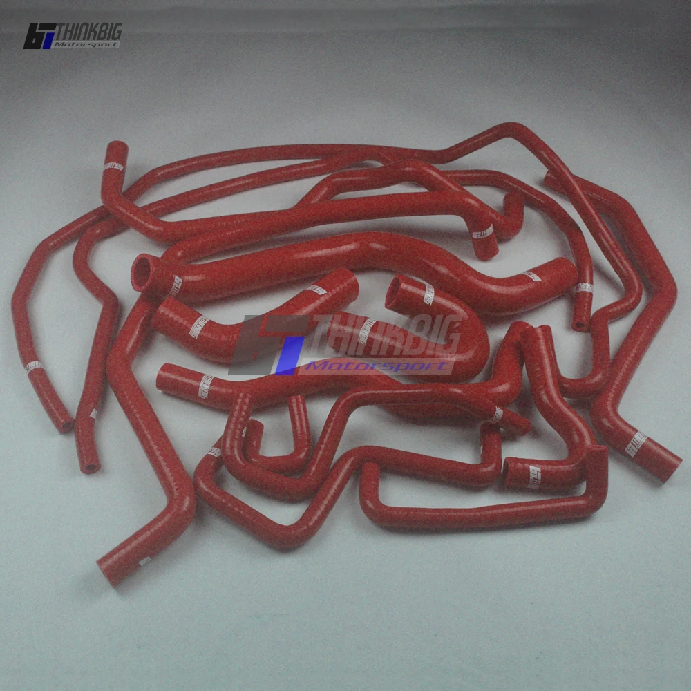 Silicone Radiator Hose Kit For 2004-2009 Mazda 3 BK 2.0L/2.3L (14pcs)