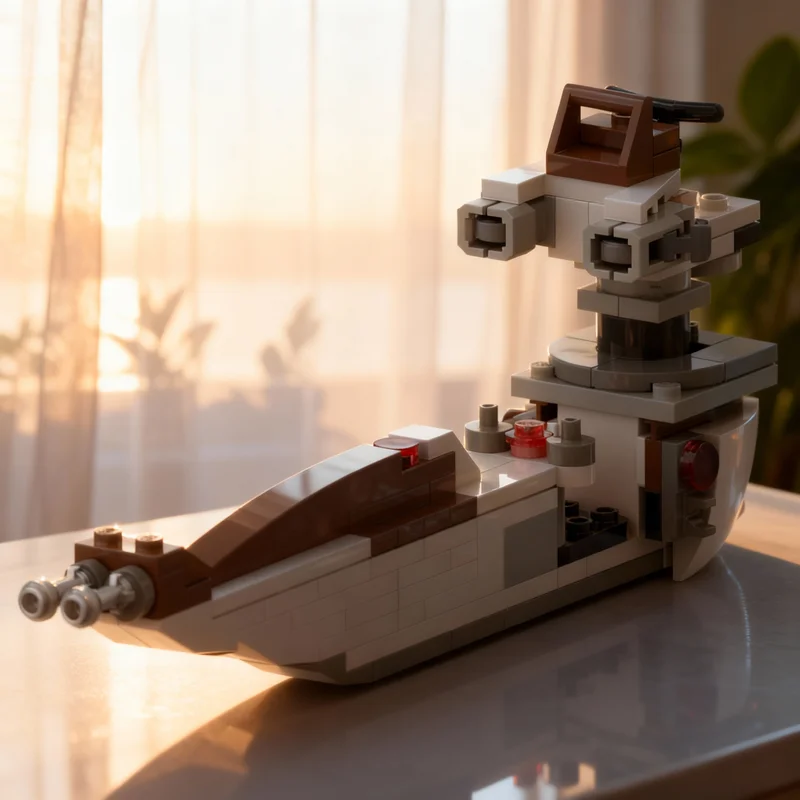 

109pcs MOC Star Battle Storm Trooper Speeder Model Building Blocks Toy Construction Christmas Gifts Assemble DIY Creative Idea