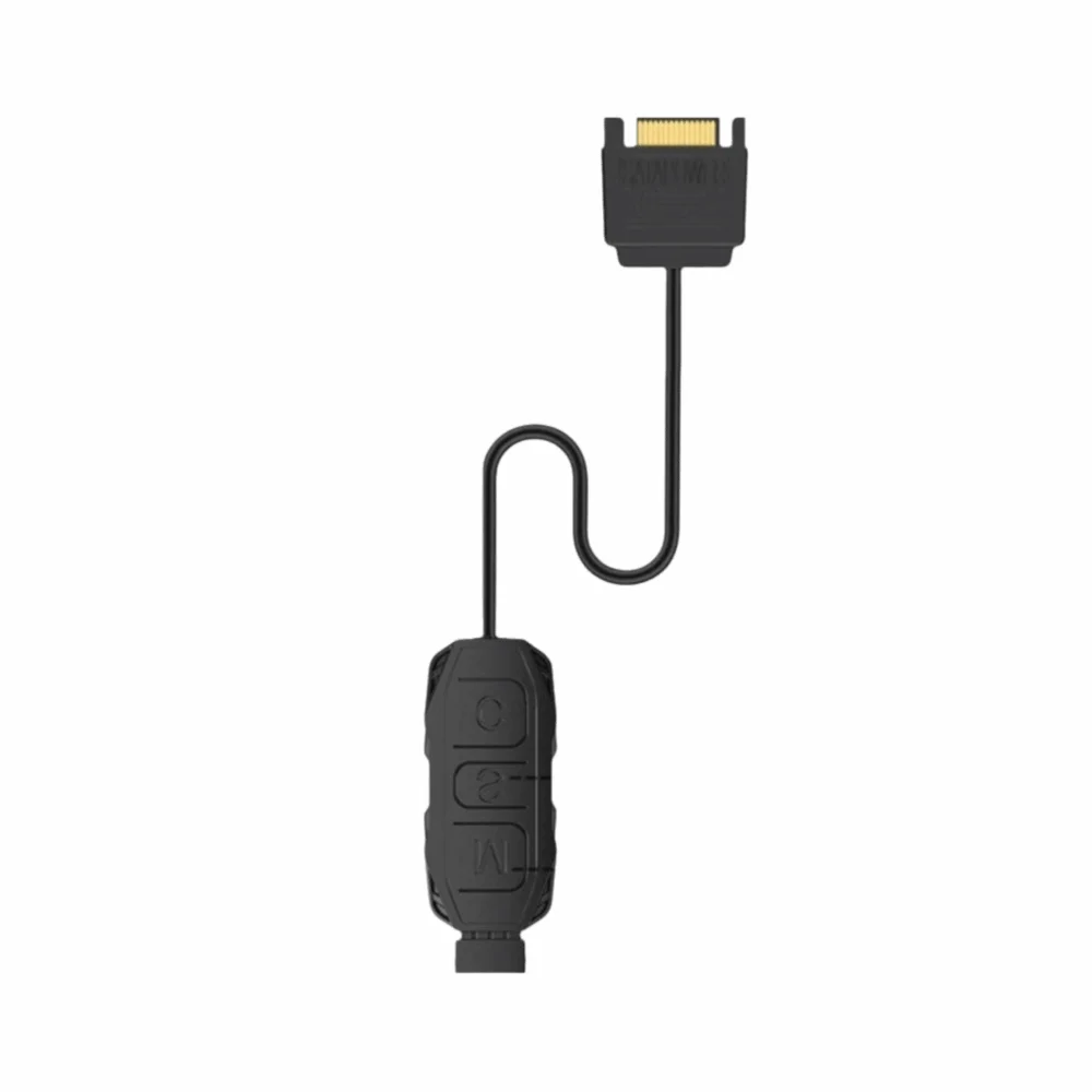 5V 3Pin ARGB Controller SATA Power 3-Pin Connector RGB Hub Mini Control Hub Power Supply Adapter Mini Controller For CPU Cooler