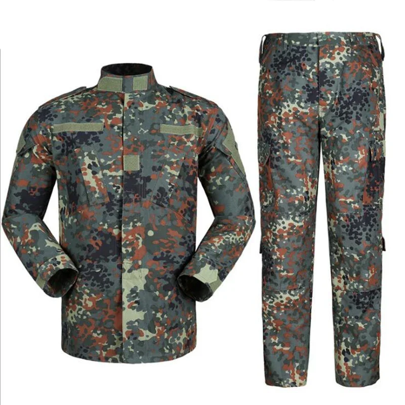 Men Multicam FG atacs Airsoft Uniform Paintball Sniper Camouflage Tactical Suit Camping Outdoor Hunting Clothes