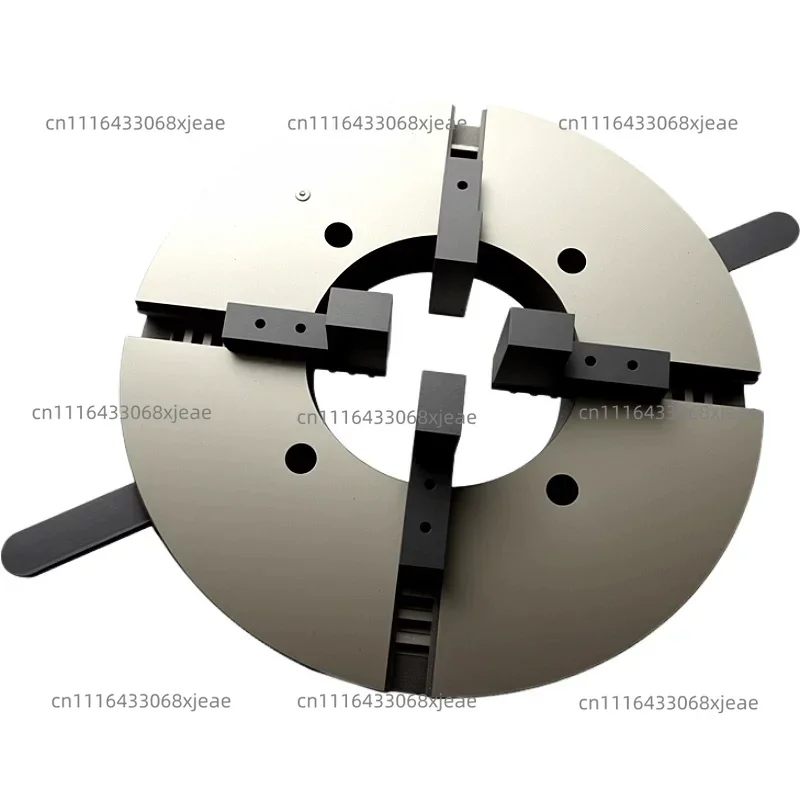 WP300 300mm series table chuck quick release positioner welding turntable self-centering