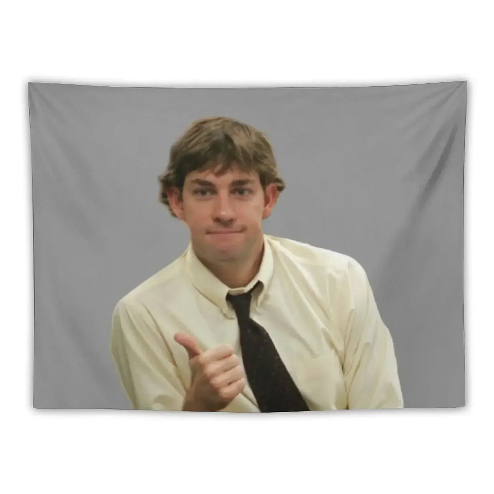 Jim halpert Thumbs Up Tapestry Home Decor Accessories Wall Decor Hanging Tapestry