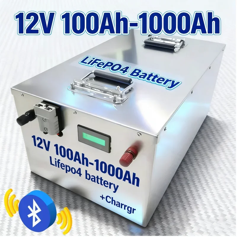 12V Lifepo4 Battery… - image