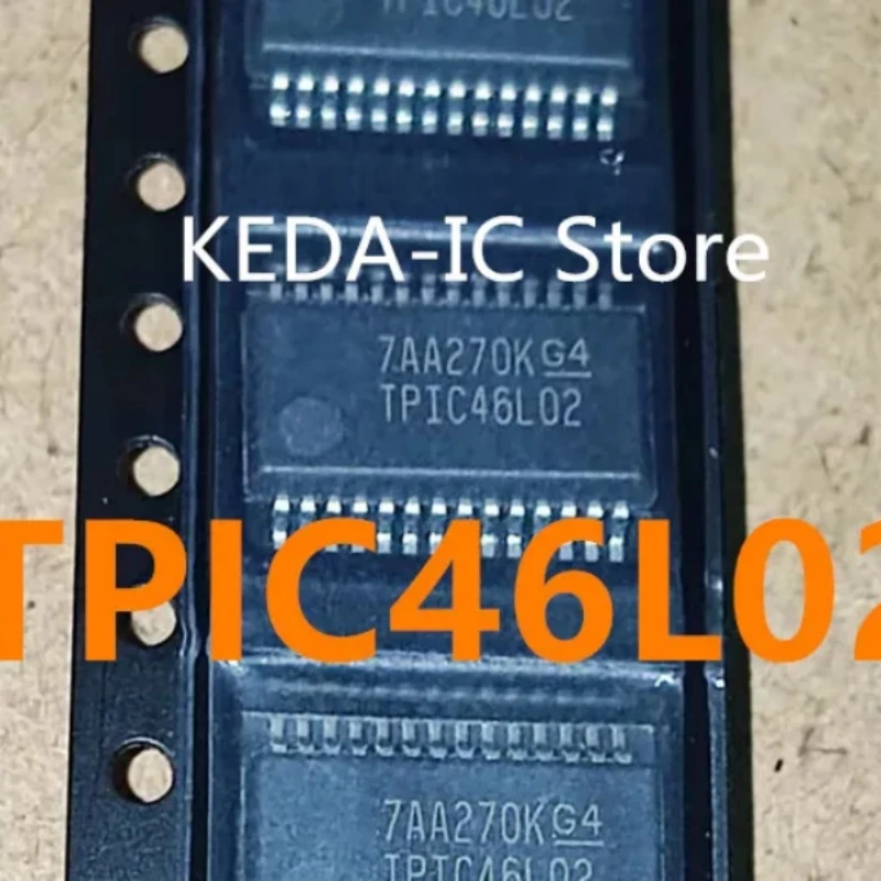 

5-100 шт./лот TPIC46L02DBR TPIC46L02 SSOP28 новый оригинал