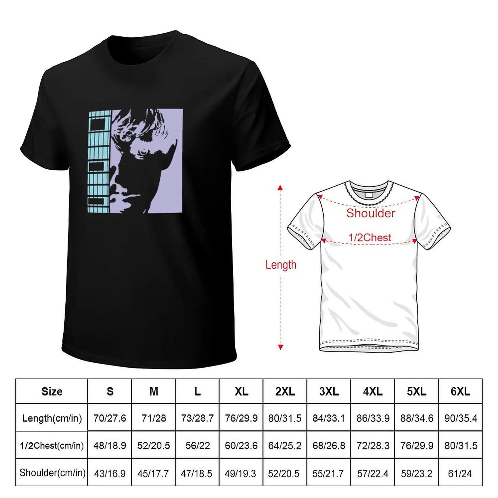 Durutti Column T-Shirt Stylish Print Short Sleeve Tee