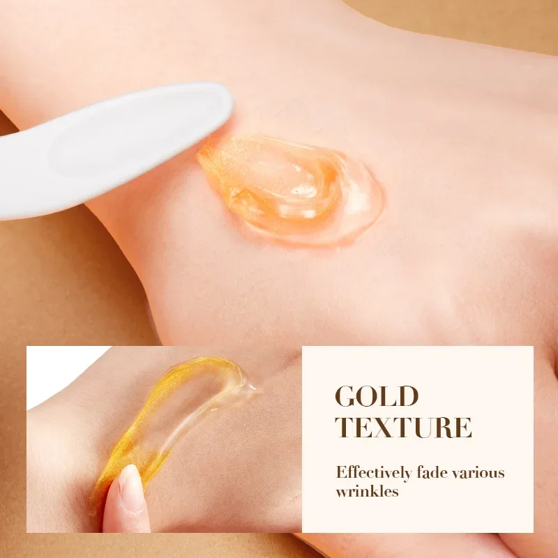 24K Golden Pearl Collagen Face Cream Moisturizing Brightening Hydrating Firming Facial Cream Face Skin Care Products