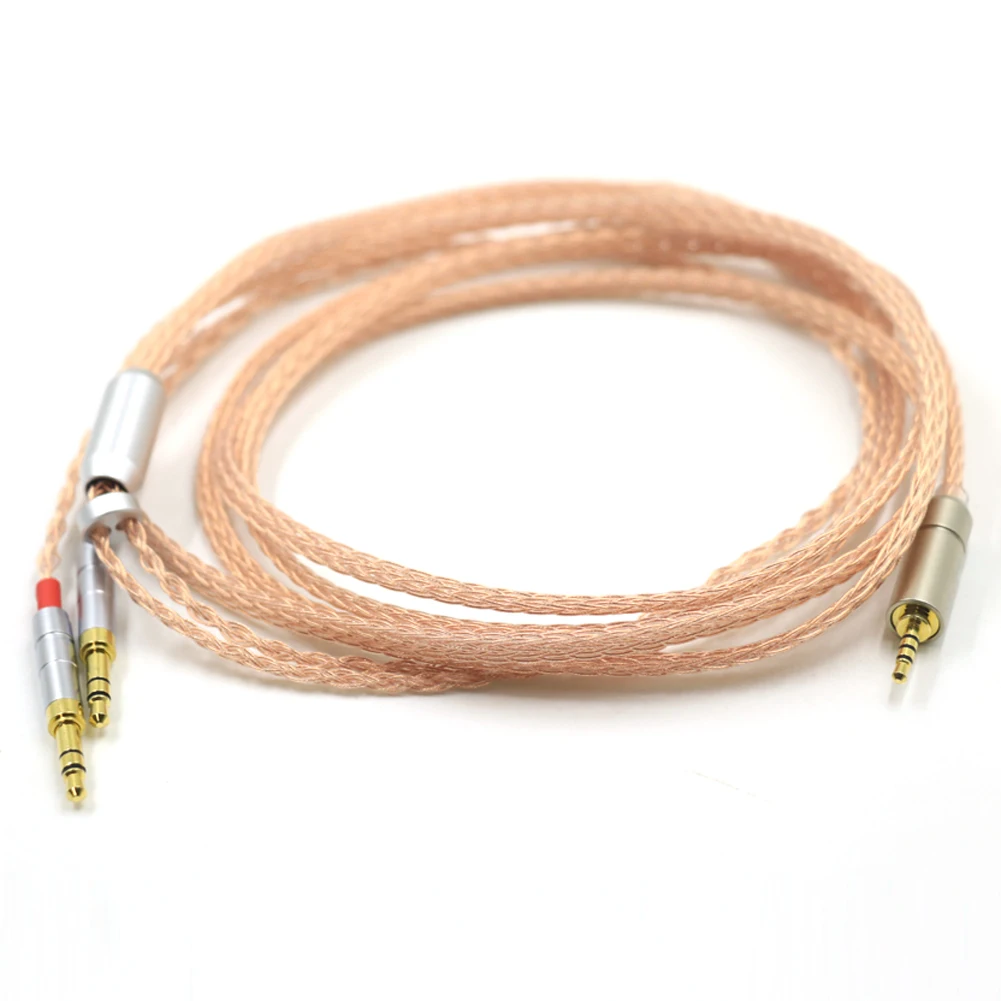 

HIFI 16Cores UPOCC Single Crystal Pure Copper Headphone Upgrade Cable for Hifiman Sundara Ananda HE1000se HE6se HE400