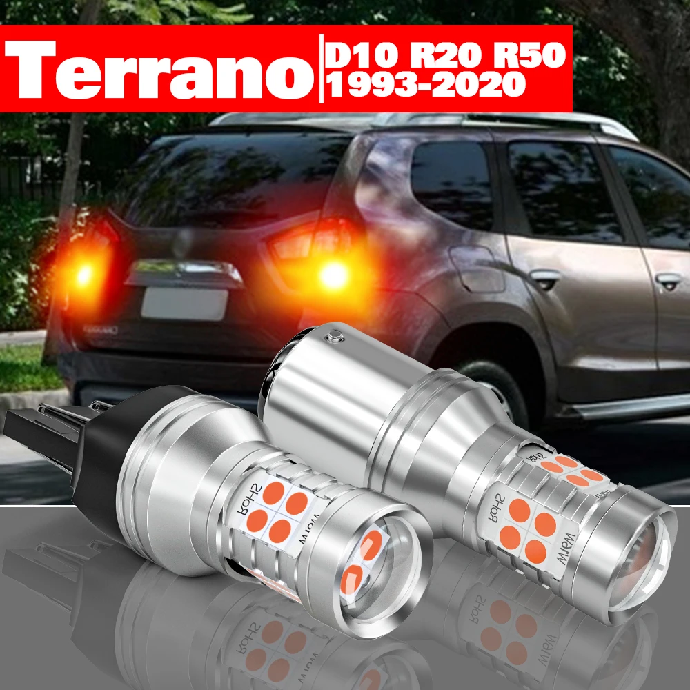 

For Nissan Terrano D10 R20 R50 1993-2007 2013-2020 2pcs LED Brake Light Accessories 2004 2005 2006 2014 2015 2016 2017 2018 2019