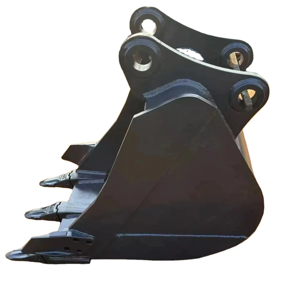 Cucharón de aleación para miniexcavadora industrial de gama completa, superventas, para ingeniería municipal
