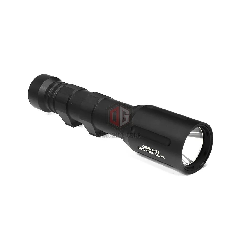 OKW 18650 18350 Weaponlight Tactical Flashlight 680 Lumen LED For Airsoft Hunting Military With Original Full Markings