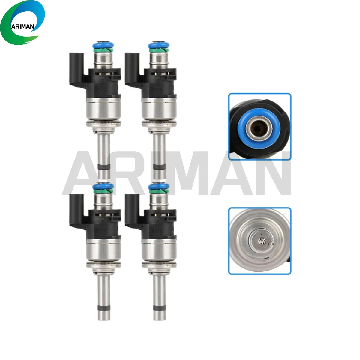 4pcs/LOT Fuel Injector Fit For New Ford 1.5T Escape Fusion 1.5L DS7G-9F593-EA DS7Z-9F593-DA ECCPP FJ1235 DS7Z9F593A DS7Z9F593B D