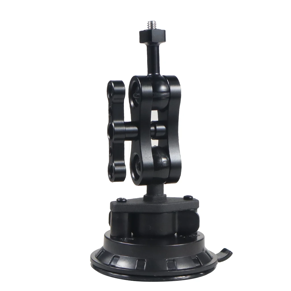 6 Zoll/4,5 Zoll/3 Zoll Handpumpen-Saugnapf mit 1/4 Zoll Gewinde Kamerastabilisator-Halterung für RAM-Kamera Auto-Fotografie Saugnapf – Detail 13
